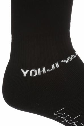 Skarpety z wyszytym logo, zdjęcie 2 Skarpety z wyszytym logo od Yohji Yamamoto